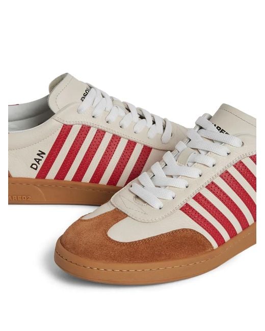 DSquared² Sneakers in White für Herren