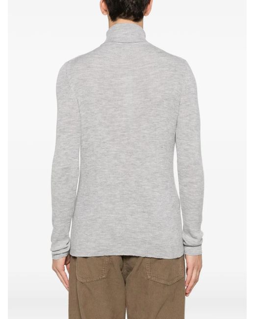 Pull À Col Roulé sunflower pour homme en coloris Gray