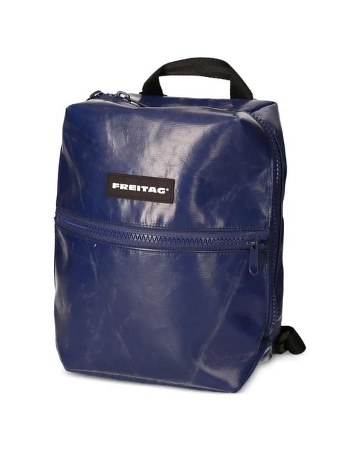 Freitag Blue Walter Backpack for men