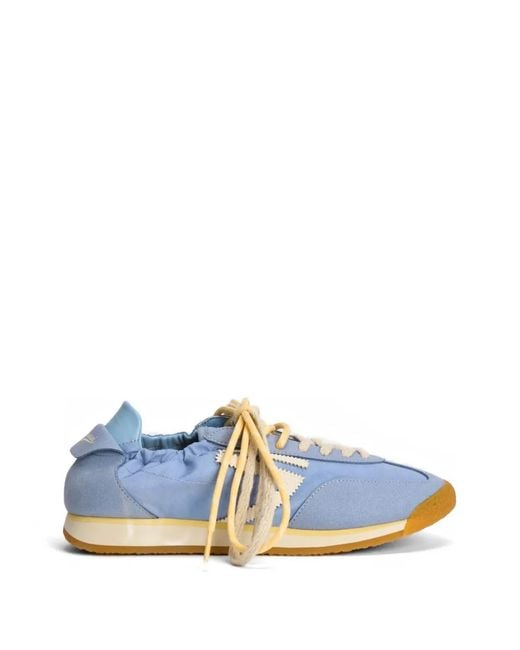 PURAAI Blue Panther Sneakers