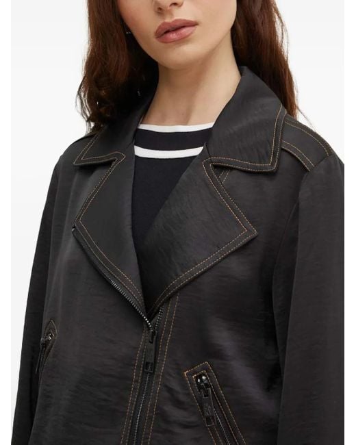 DKNY Zip-fastening Jacket Black