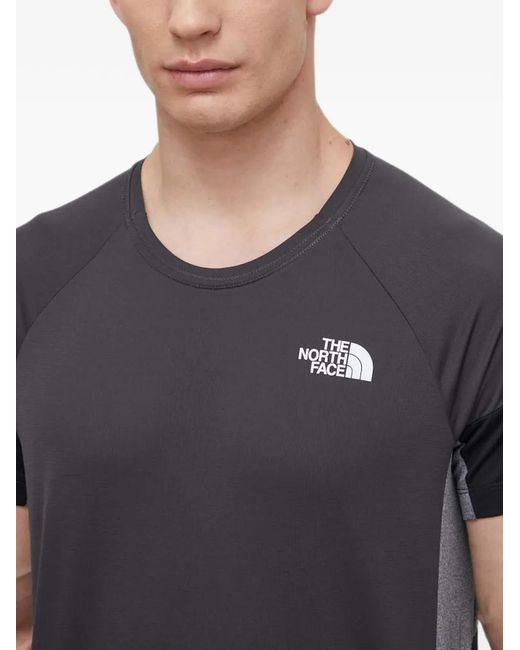 The North Face Black Bolt Colourblock T-Shirt for men
