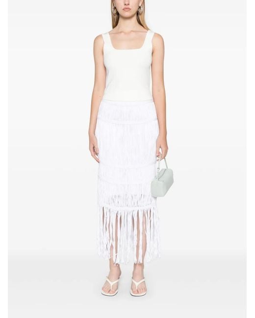 Jonathan Simkhai White Ramaina Top