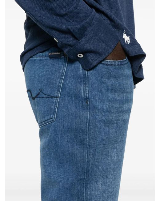 メンズ 7 For All Mankind Left Hand ジーンズ Blue