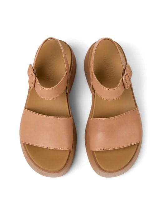 Camper Brown Tasha Sandals