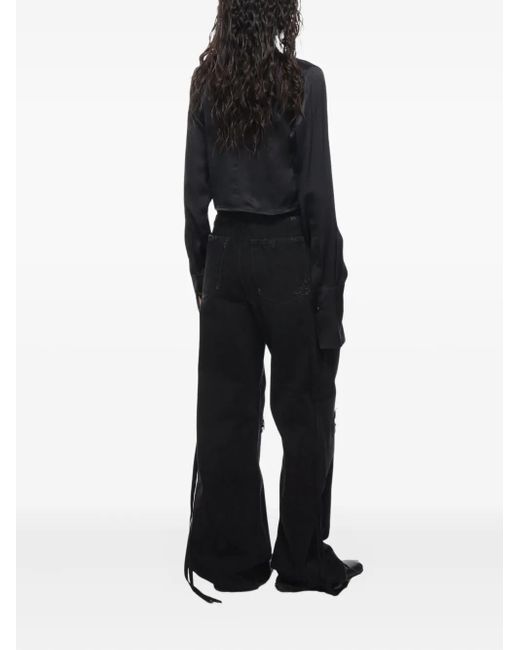 Ann Demeulemeester Blue Kersi Shirt