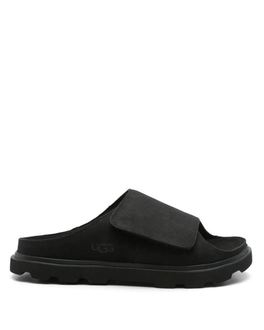 Ugg Black Solano Slides for men