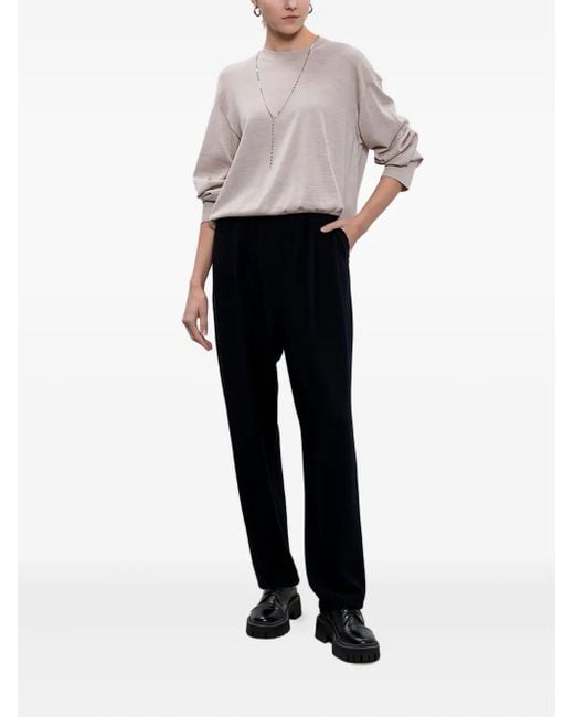 Boboutic Natural Long-Sleeve Top