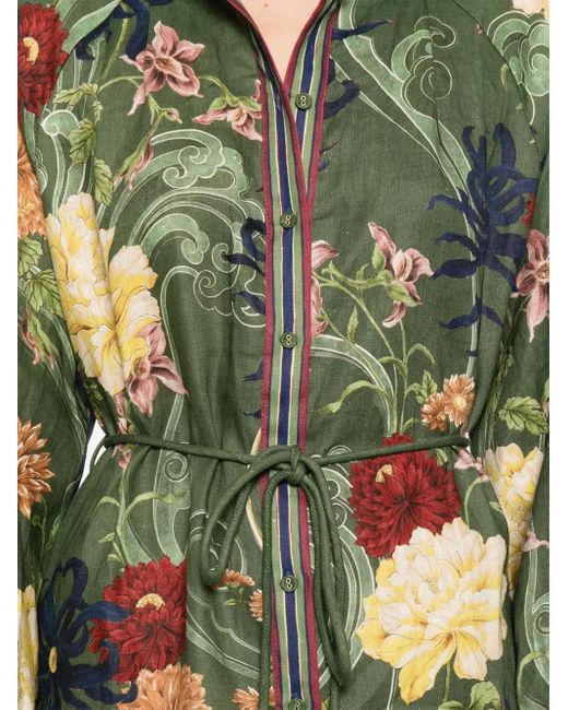 ALÉMAIS Avery Maxi-Jurk in het Green