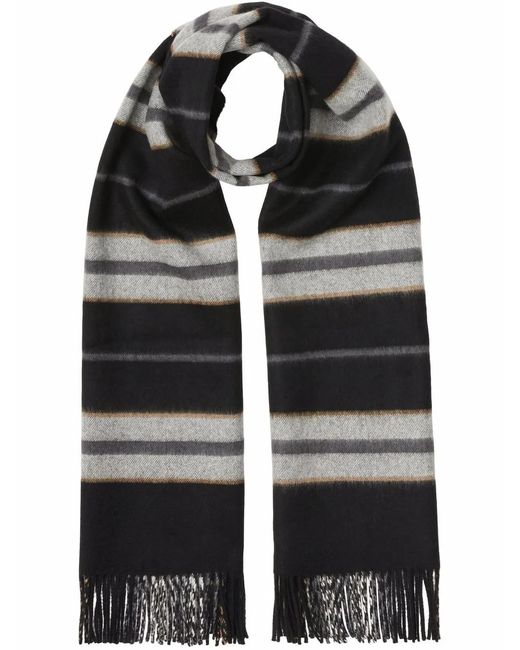 Sciarpa A Quadri di Burberry in Black