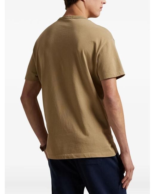 Polo Ralph Lauren Natural Polo Pony-Embroidered T-Shirt for men