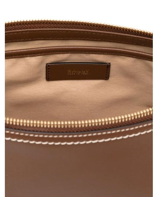 Borsa A Spalla Easy di Bally in Brown