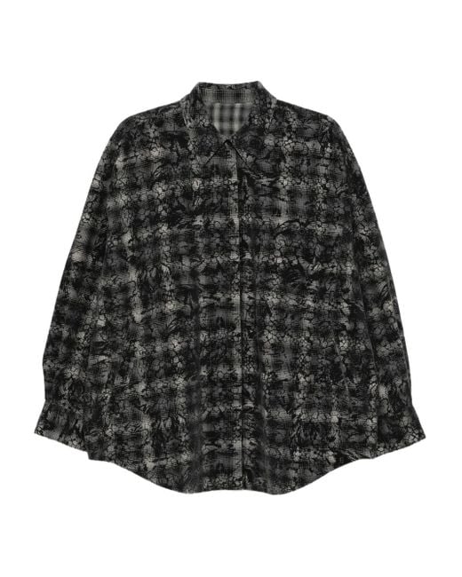 JNBY Gray Hemdjacke Mit Print