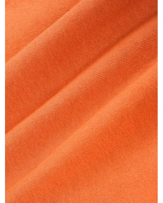 Sporty & Rich Orange Polo Serif