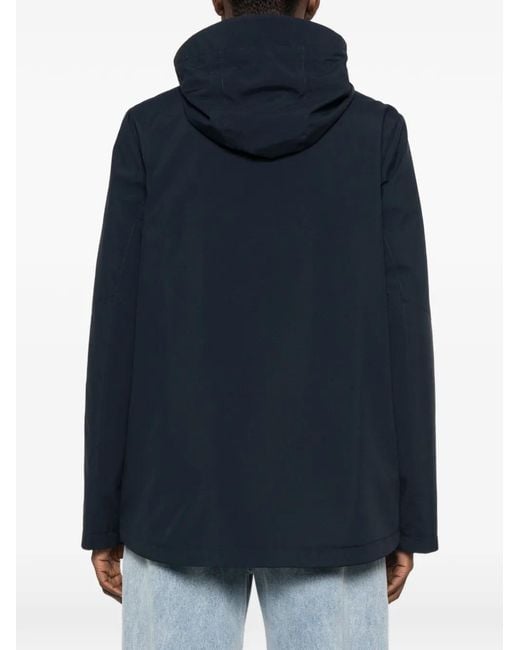 Betty Barclay Blue Hooded Zip-Fastening Jacket