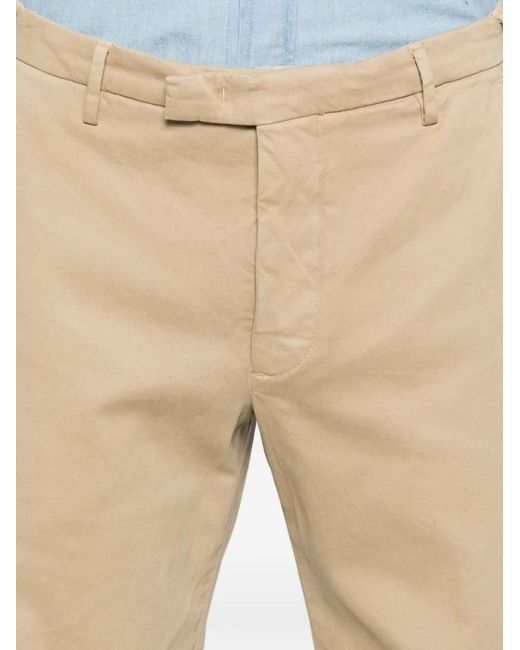 Michael Coal Natural Pocket Trousers for men