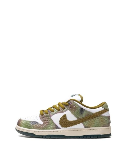 Nike X Alexis Sablone Sb Dunk Low Pro "Chameleon" Sneakers in het Green voor heren