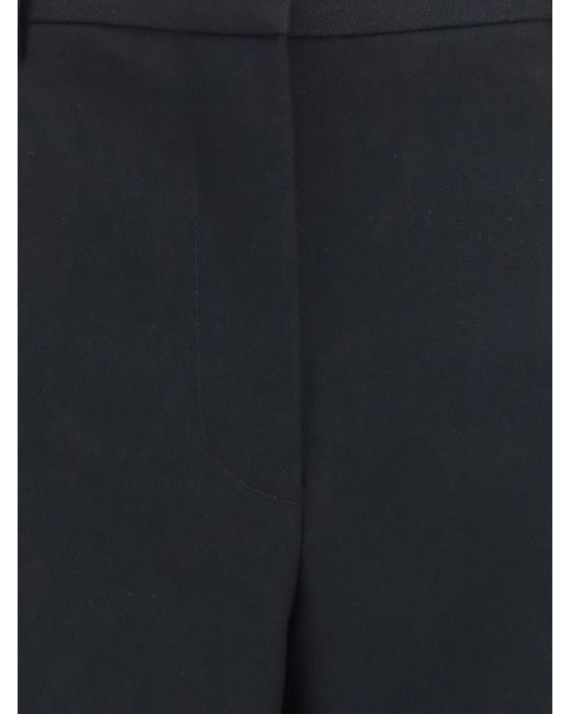 Tom Ford Blue Wool Tailored Trousers