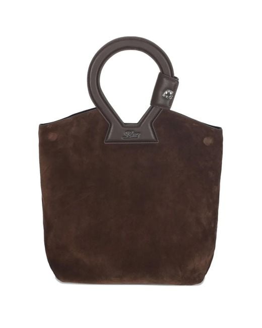 LUAR Brown Brooke Tote Bag