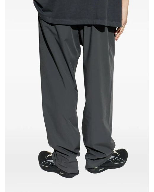 Fear Of God Gray Drawstring Trousers for men