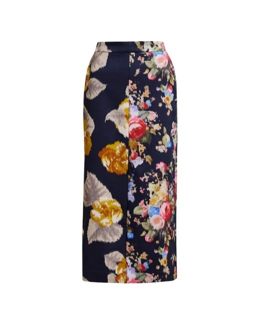 Essentiel Antwerp Blue Jonsea Skirt