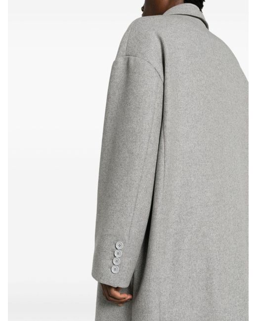 Cappotto monopetto di Dolce & Gabbana in Gray da Uomo