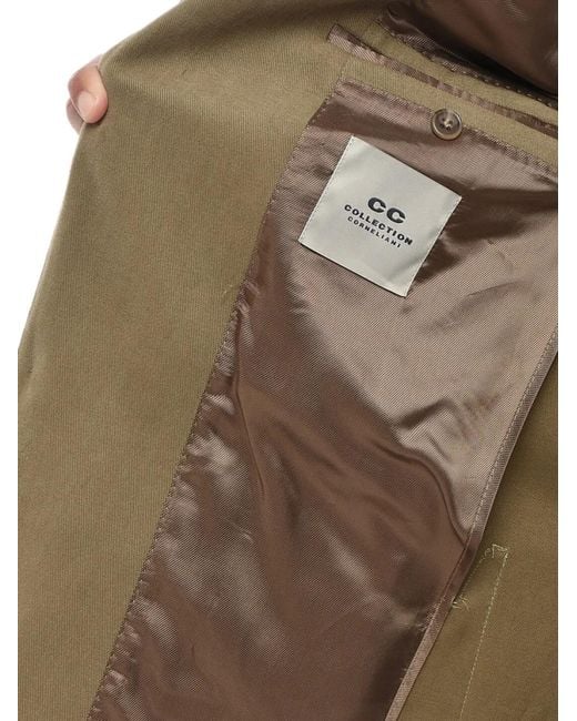 Corneliani Natural Single-Breasted Blazer for men