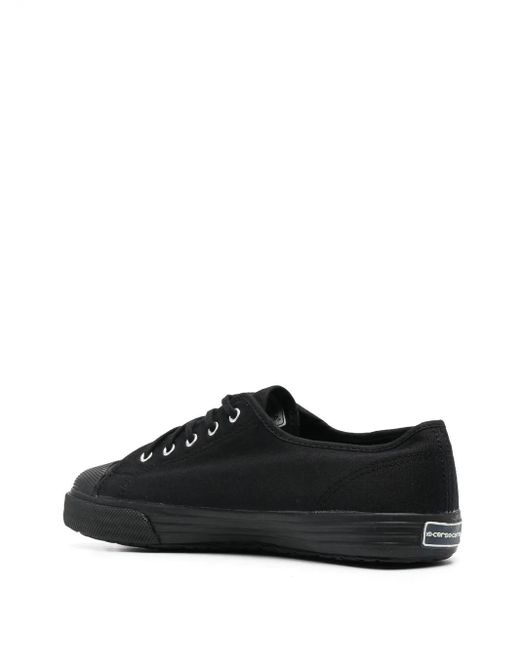 10 Corso Como Black X Superga Low-Top Sneakers