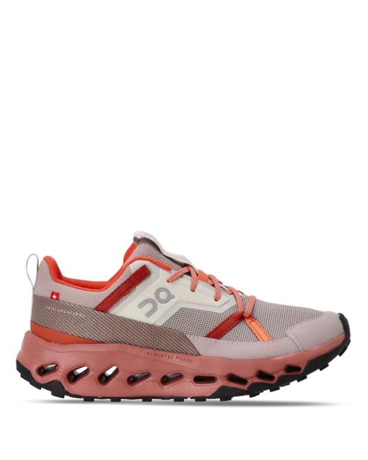 On Shoes Pink Cloudhorizon Low-top Sneakers