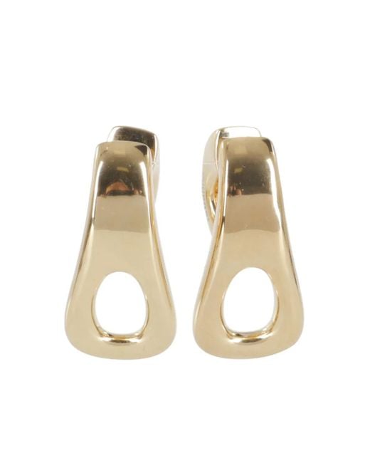 Pendientes Boucle D'Oreill Rabanne de color Metallic