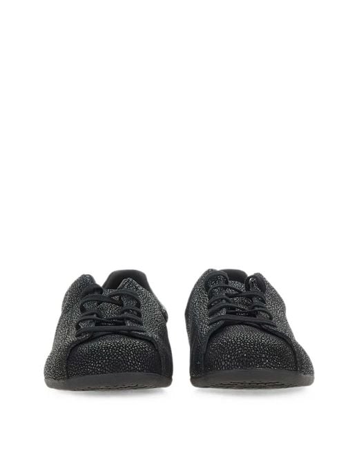 Adidas Black Stan Smith Lo Pro Shoes