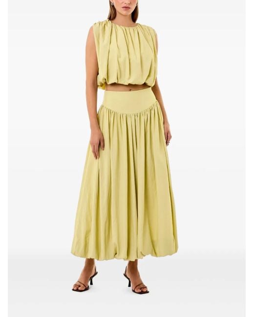 Nicholas Yellow Nadira Top