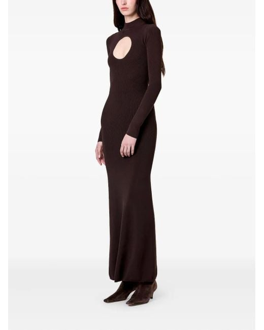Nicholas Black Diantha Cut-out Maxi Dress
