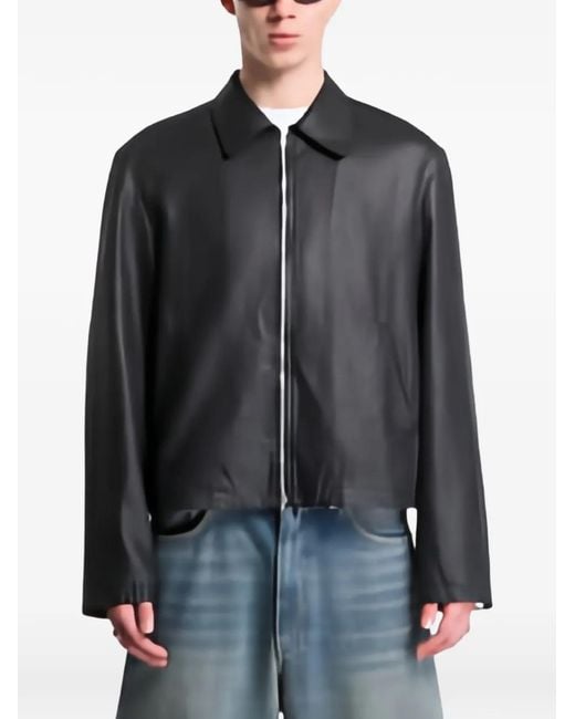 Our Legacy Black Mini Jacket Worker for men