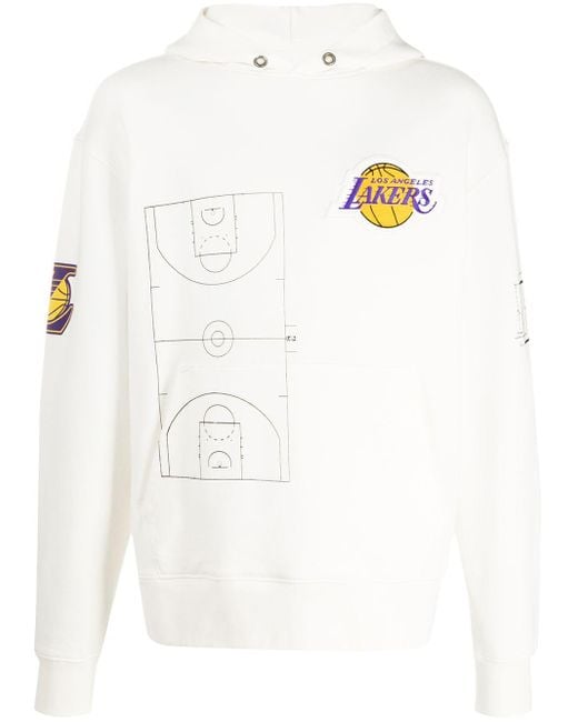 NBA x Zadig & Voltaire sweat à capuche Sanchi Lakers Zadig & Voltaire pour homme en coloris White