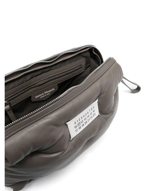 Maison Margiela Black Glam Slam Camera Bag for men