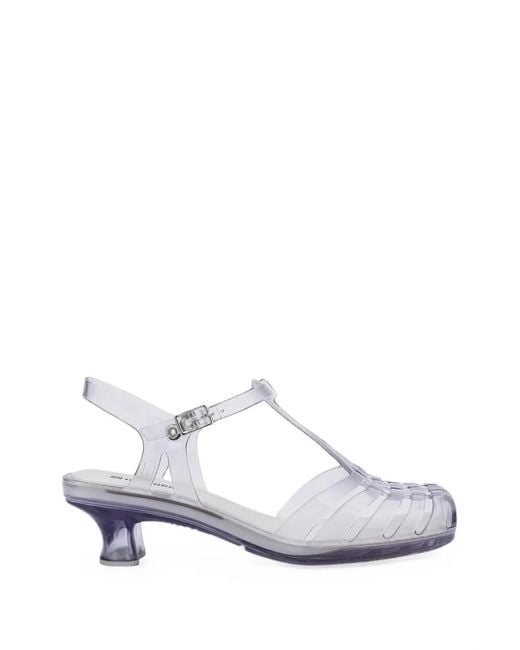 Melissa White Vixen Sandals