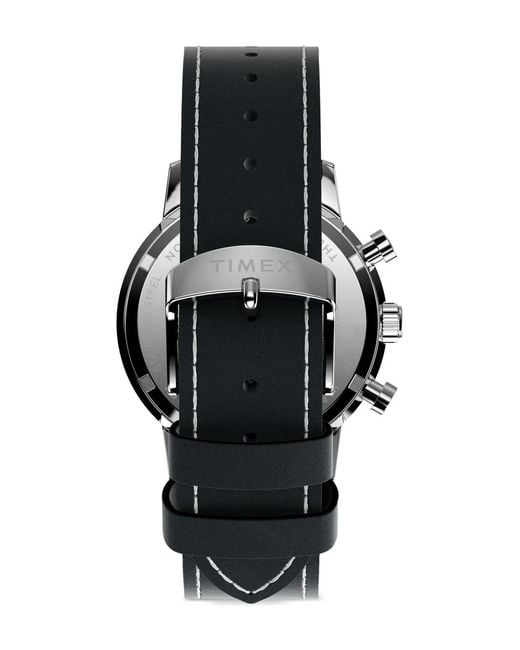 Timex Black Marlin Chronograph Tachymeter 40Mm for men
