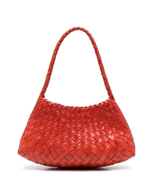 Borsa A Spalla Rosanna di Dragon Diffusion in Red