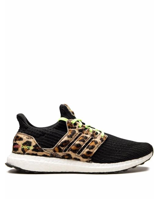 Adidas Black Ultraboost Dna "Animal Pack
