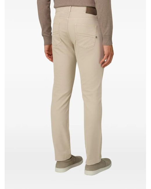 Boggi Natural Claude Stretch Jeans for men