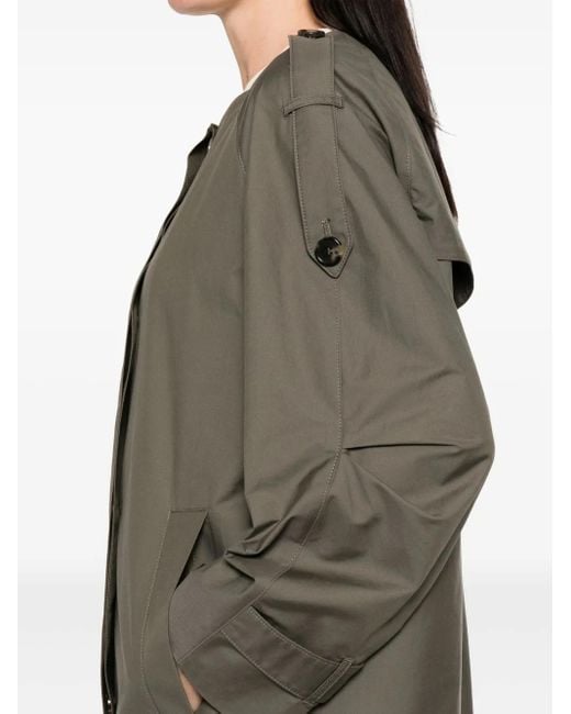 Max Mara Green Jasmine Coat
