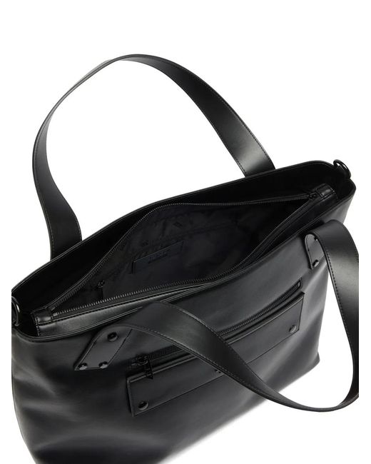 DIESEL Black Rivet-D Tote Bag