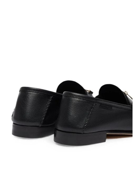 Tom Ford Black Ripley Double T Loafers for men