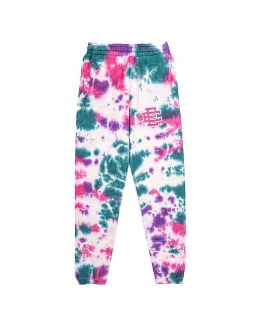 Eric Emanuel White Basic Elastic-Waistband Track Pants for men