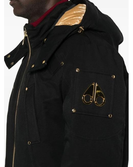 Chaqueta Gold Series Ballistic Moose Knuckles de hombre de color Black