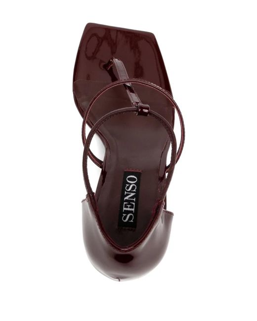 Senso Brown Ebbie Heeled Sandals