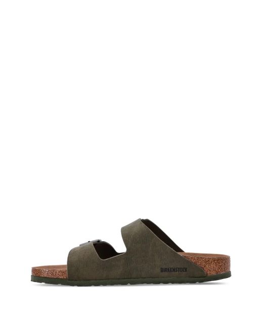 Birkenstock Brown Arizona Buckled Sandals for men