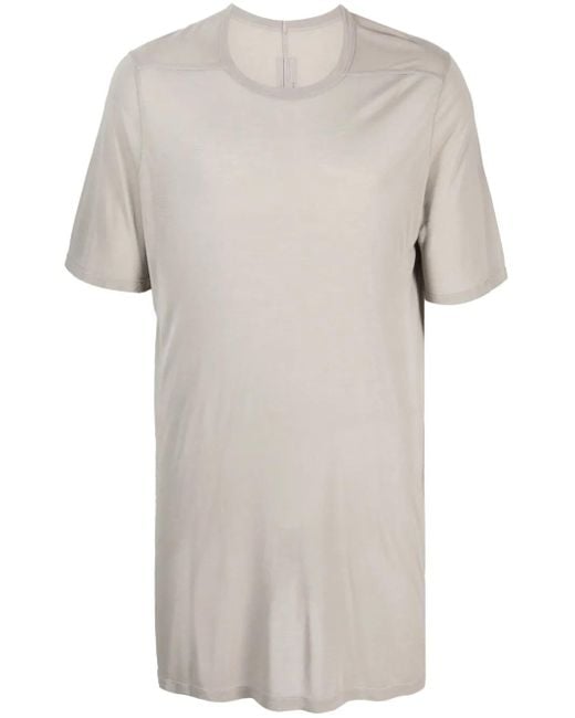 Rick Owens White Level T Crew-Neck T-Shirt for men