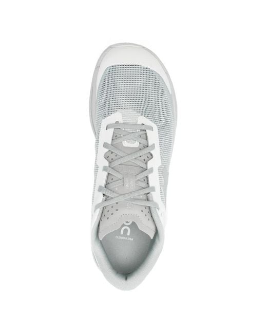On Shoes White Cloudultra 3 Tlogo-Print Sneakers for men